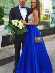 Paillettenkleid mit V-Ausschnitt, Sommerkleid