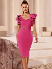 Elegant Dress Tight Evening Dress Party Dress Dress Yama