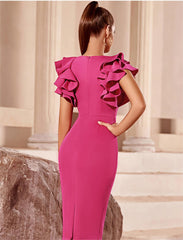 Elegant Dress Tight Evening Dress Party Dress Dress Yama