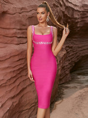 Vestido elegante Vestido ajustado de noche Vestido de fiesta Vestido