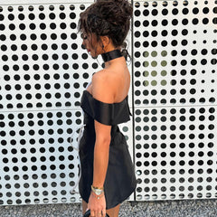 Slimming Floral Tube Top Bandage One Piece Dress Short Bandage