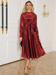 Vestido de producción Vestido de manga larga