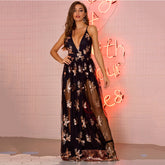 Vestido de fiesta con lentejuelas y estilo retro para discoteca