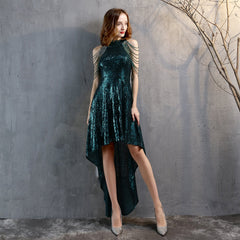 Vestido de actuación con corsé en forma de L y lentejuelas para modelo de coche, sala de espectáculos y presentador