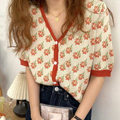 2.0 Secret Garden Button Up Top