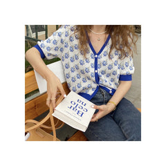 2.0 Secret Garden Button Up Top