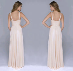 Popular Evening Dress Chiffon Sequin Sling Dress