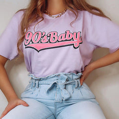 90er Jahre Baby T-Shirt
