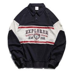 90er Explorer Kapuzenjacke