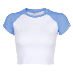 90er Jahre Kinder Raglan T-Shirt