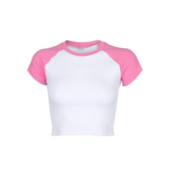 90er Jahre Kinder Raglan T-Shirt