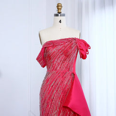 Off The Shoulder Mermaid Formal Party Gowns