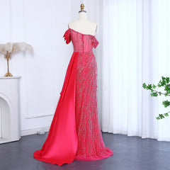 Off The Shoulder Mermaid Formal Party Gowns