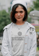 KI kann mir meinen Job nicht wegnehmen T-Shirt