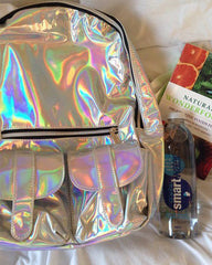 Acid Holographic Backpack