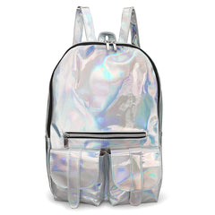 Acid Holographic Backpack