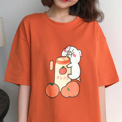 Ästhetisches Getränke-T-Shirt