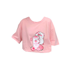 Ästhetisches Getränke-T-Shirt