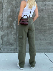 Aesthetic Vintage Baggy Cargo Jeans