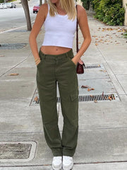 Aesthetic Vintage Baggy Cargo Jeans