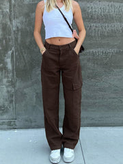Aesthetic Vintage Baggy Cargo Jeans