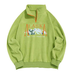 Alaska Zip Up Sweater
