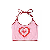 All You Need Is Love Halter Top