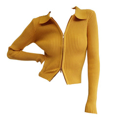 Am I Selfish – Oberteil mit Reißverschluss