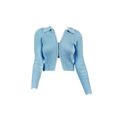 Am I Selfish – Oberteil mit Reißverschluss