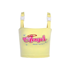 Kurzes Top mit Engelsschnalle