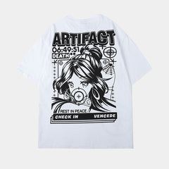 Camiseta de chica de Anime Artifact
