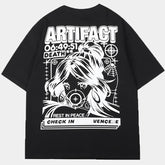 Anime Artefakt Mädchen T Shirt