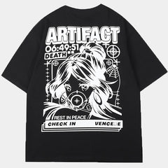 Camiseta de chica de Anime Artifact