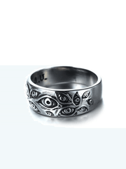gothic eye ring