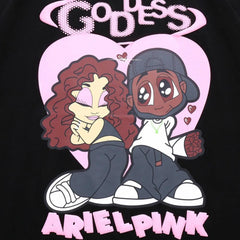 Ariel Pink Süßes Pärchen T-Shirt