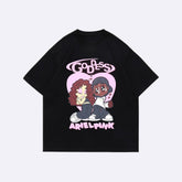 Ariel Pink Süßes Pärchen T-Shirt