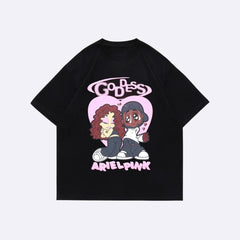 Ariel Pink Süßes Pärchen T-Shirt