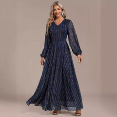 Arrival Middle East Sequ Dress Socialite Dress Sequined Dress for Cocktail