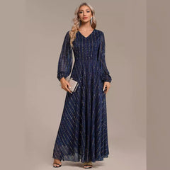 Arrival Middle East Sequ Dress Socialite Dress Sequined Dress for Cocktail