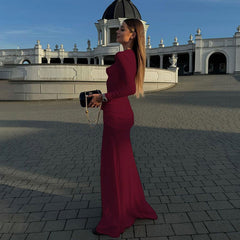 Tight round Neck Dress Pleated Floral