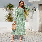 Slim Long Sleeve Tube Top Dress