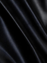 Baddie – Kurzes Oberteil aus Kunstleder mit Schnürung