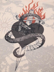 Baddie Mesh-Tattoo-Top