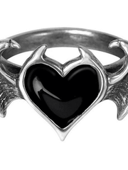 Gothic Heart Ring
