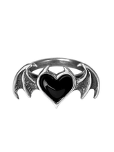 Gothic Heart Ring
