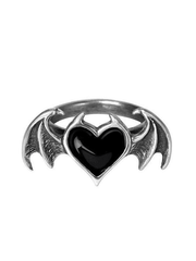 Gothic Heart Ring