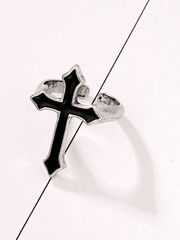 Gothic Cross Ring