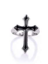 Gothic Cross Ring