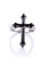 Gothic Cross Ring