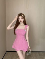 Barbie-Set aus Oberteil und Shorts, zweiteilig